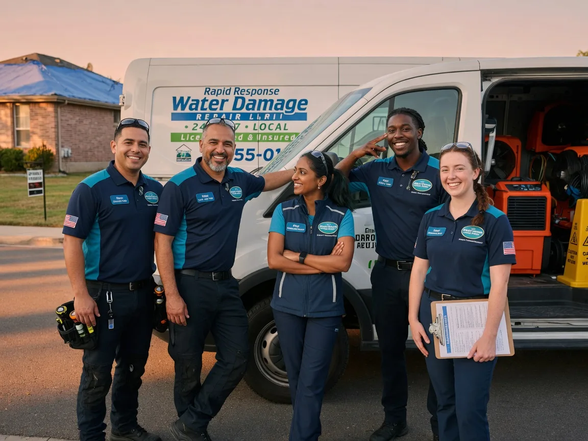 Water Damage Restoration company in Downs, IL